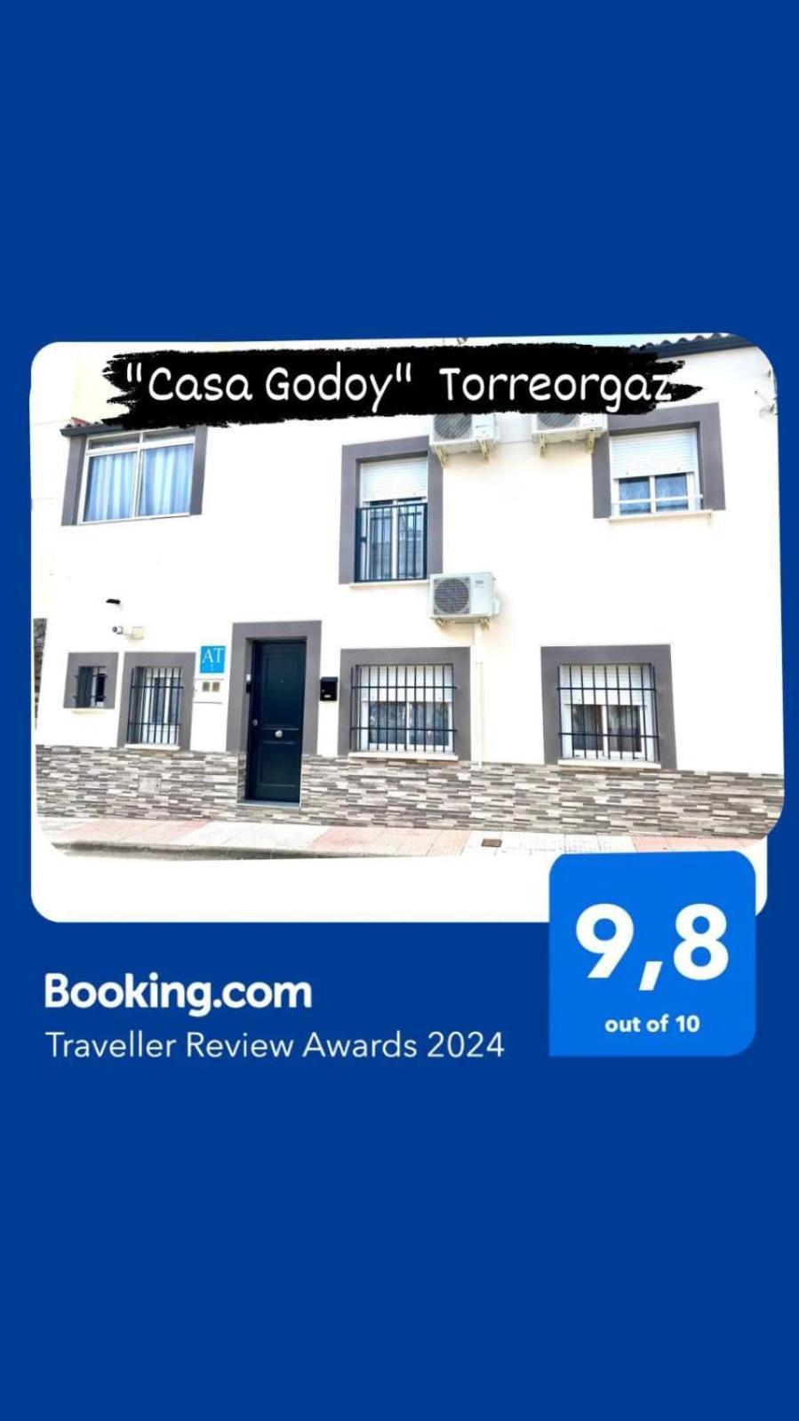 Casa Godoy Lägenhet Caces Exteriör bild